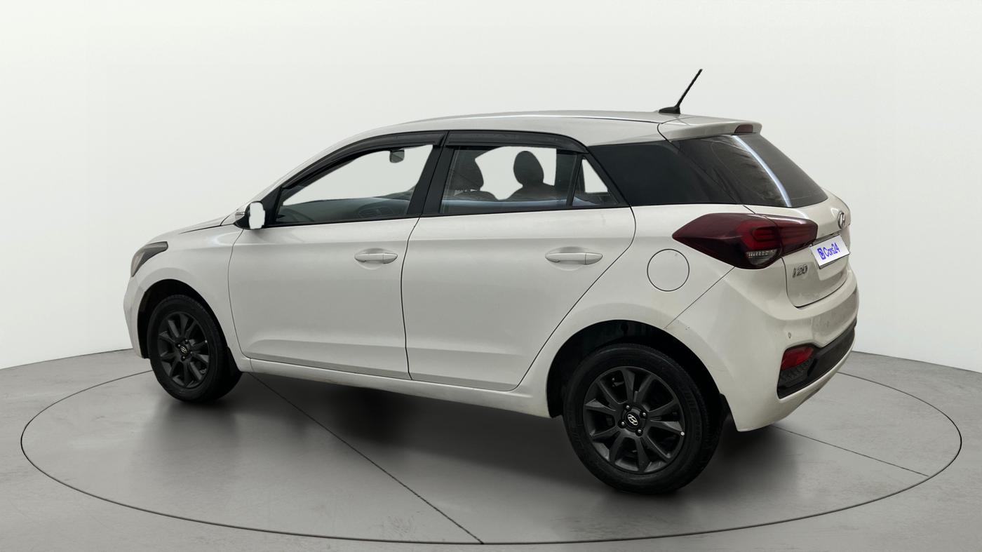 2020 Hyundai Elite i20 SPORTZ PLUS 1.2, Petrol, Manual, 59,631 km, Left Back Diagonal