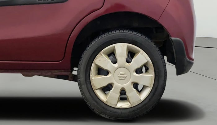 2016 Maruti Alto K10 VXI, Petrol, Manual, 47,653 km, Left Rear Wheel