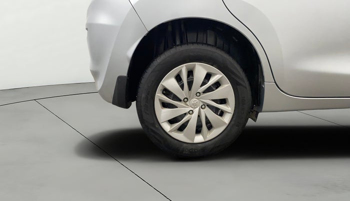 2023 Toyota Glanza S, Petrol, Manual, 46,274 km, Right Rear Wheel