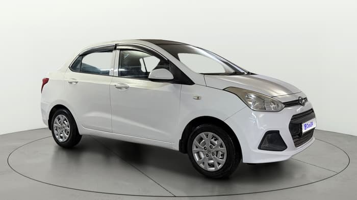 2018 Hyundai XCENT PRIME T  VTVT PLUS  CNG, CNG, Manual, 1,23,242 km, Right Front Diagonal