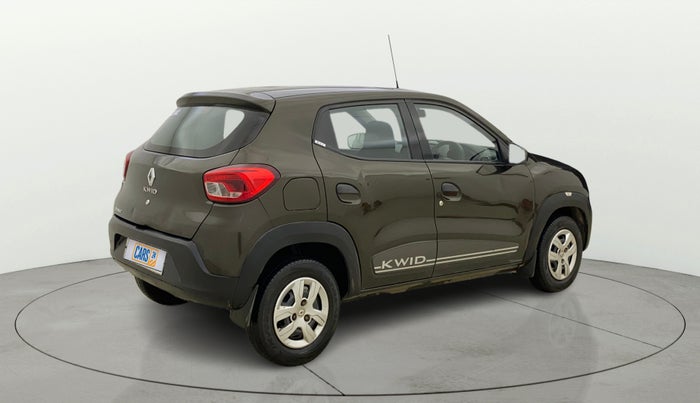 2018 Renault Kwid RXT 1.0 (O), Petrol, Manual, 50,239 km, Right Back Diagonal