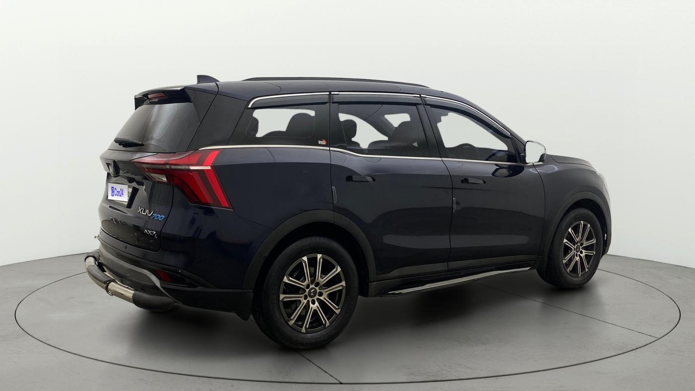 2023 Mahindra XUV700 AX 7 LUXURY P AT 7 STR, Petrol, Automatic, 36,034 km, Right Back Diagonal