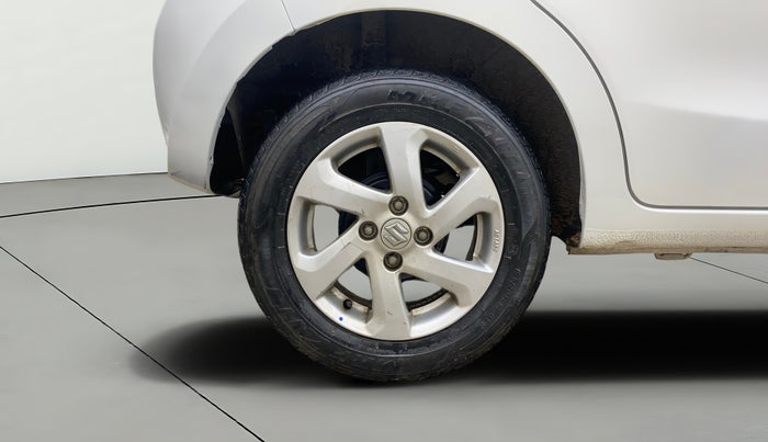 2017 Maruti Celerio ZXI (O), Petrol, Manual, 62,731 km, Right Rear Wheel