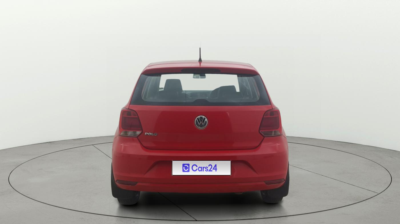 2018 Volkswagen Polo TRENDLINE 1.0L, Petrol, Manual, 43,491 km, Back/Rear