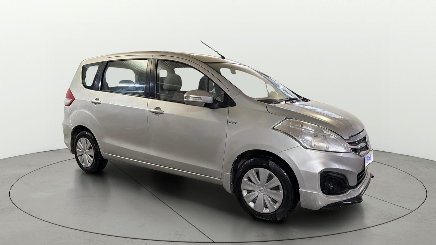 2018 Maruti Ertiga VXI, Petrol, Manual, 91,882 km, Right Front Diagonal