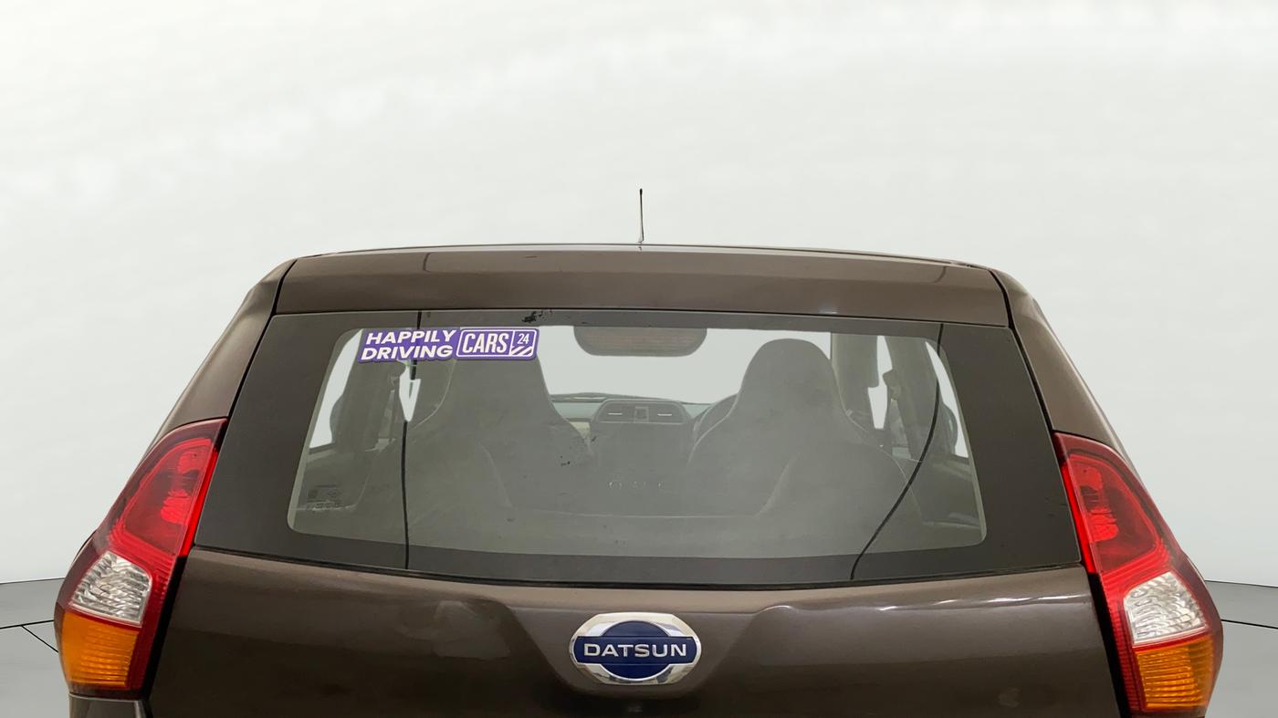 2021 Datsun Redi Go A, Petrol, Manual, 19,942 km, Rear Windshield
