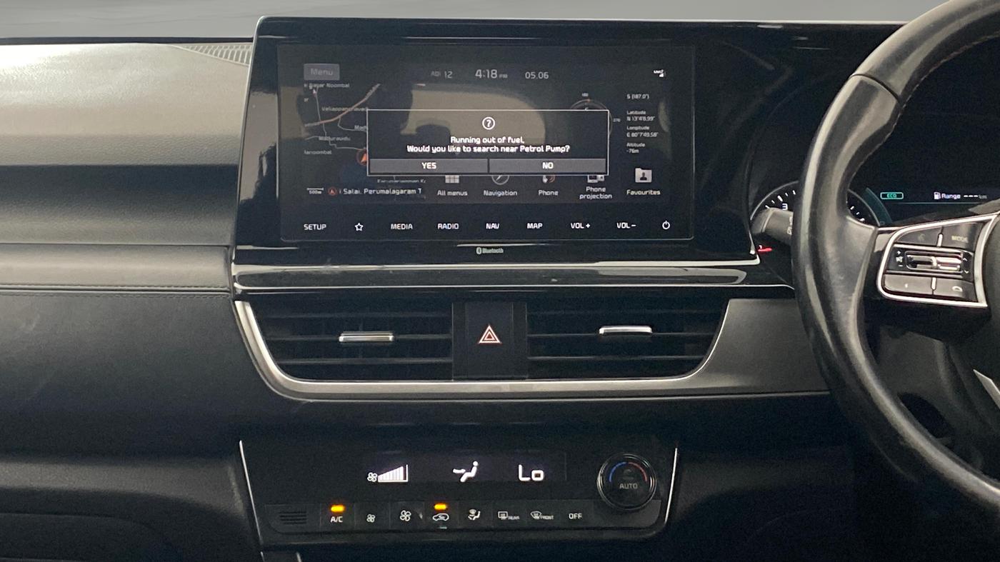 2019 KIA SELTOS GTX AT 1.4 PETROL, Petrol, Automatic, 52,696 km, Air Conditioner