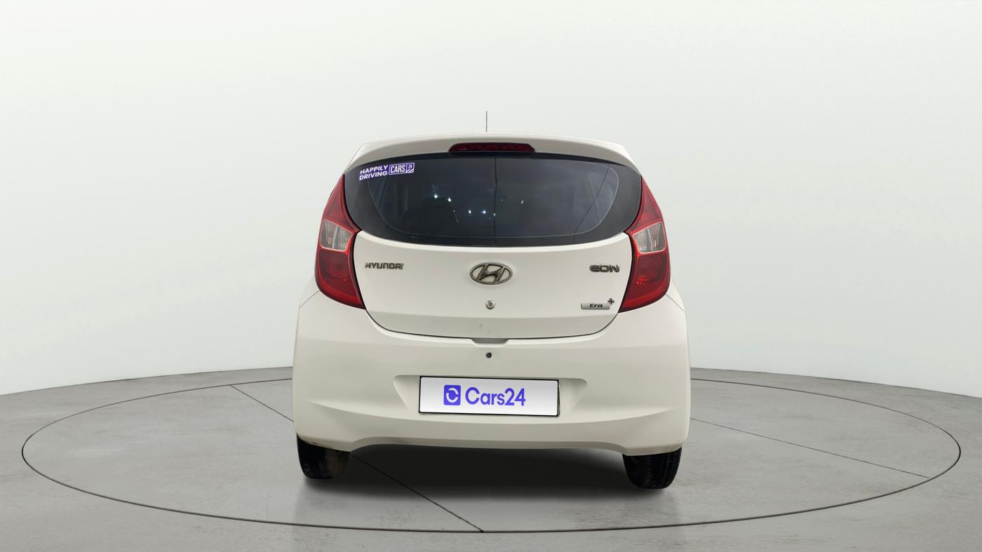 2013 Hyundai Eon ERA +, Petrol, Manual, 72,522 km, Back/Rear
