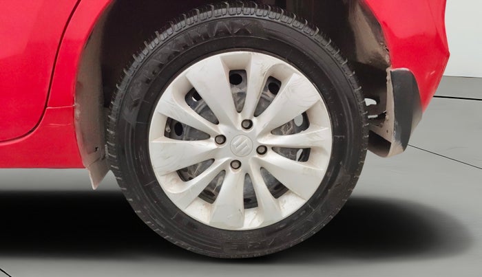 2015 Maruti Baleno DELTA PETROL 1.2, Petrol, Manual, 80,341 km, Left Rear Wheel