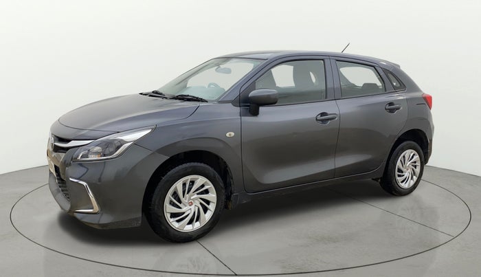 2023 Toyota Glanza E, Petrol, Manual, 86,478 km, Left Front Diagonal