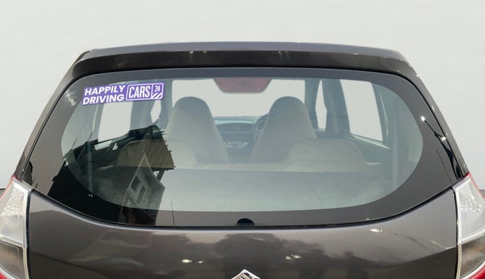 2018 Maruti Alto K10 VXI, Petrol, Manual, 87,853 km, Rear Windshield