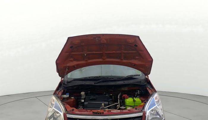 2015 Maruti Wagon R 1.0 VXI, Petrol, Manual, 81,636 km, Open Bonet