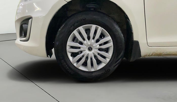 2014 Maruti Swift VXI, Petrol, Manual, 82,636 km, Left Front Wheel