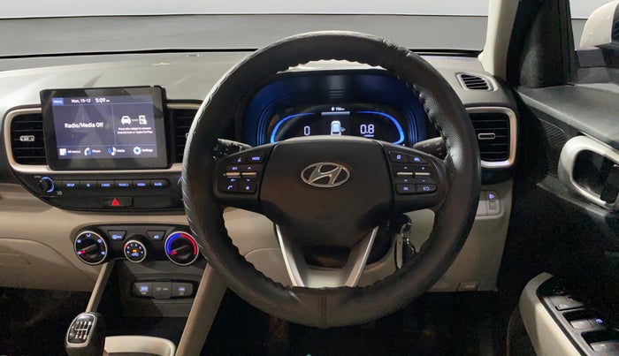 2024 Hyundai VENUE Executive 1.0 Turbo MT, Petrol, Manual, 8,305 km, Steering Wheel Close Up