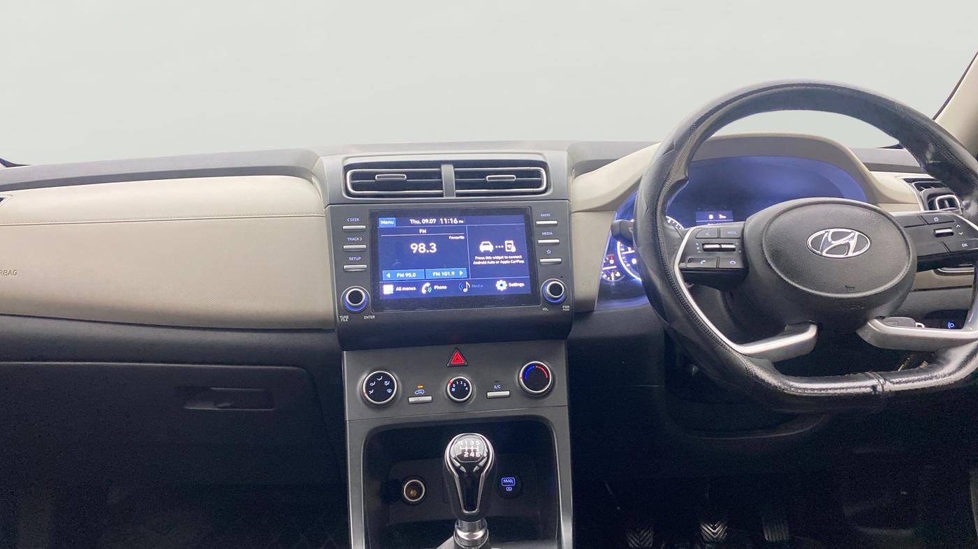 2021 Hyundai Creta EX 1.5 PETROL, Petrol, Manual, 69,659 km, Air Conditioner
