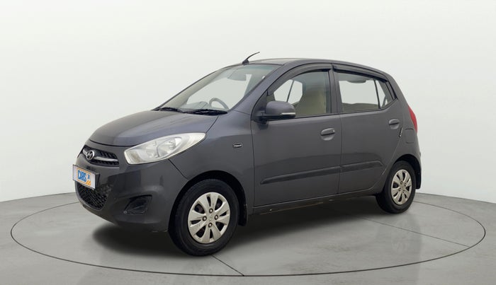 2012 Hyundai i10 MAGNA 1.2, Petrol, Manual, 56,818 km, Left Front Diagonal