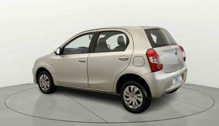 2013 Toyota Etios Liva G, Petrol, Manual, 34,672 km, Left Back Diagonal