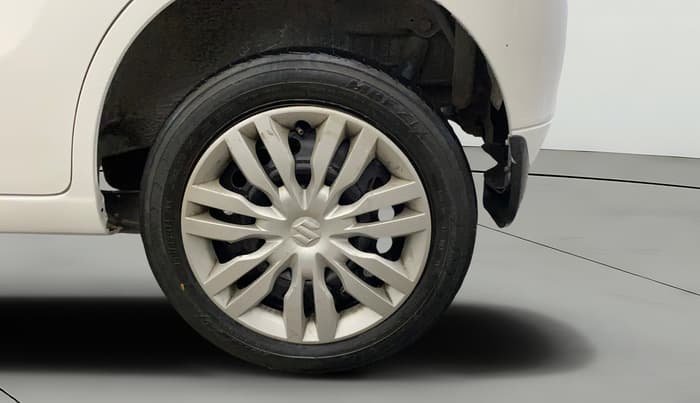 2016 Maruti Wagon R 1.0 VXI AMT FELICITY EDITION, Petrol, Automatic, 74,499 km, Left Rear Wheel