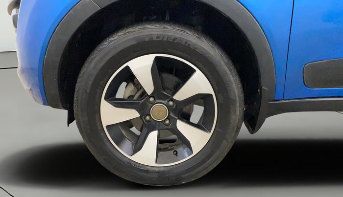 2019 Tata NEXON XZA PLUS PETROL, Petrol, Automatic, 46,291 km, Left Front Wheel