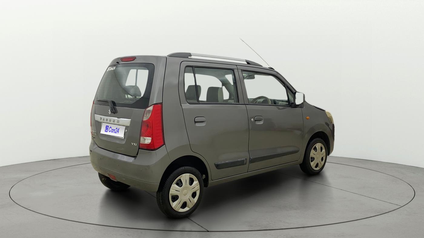 2014 Maruti Wagon R 1.0 VXI, Petrol, Manual, 11,438 km, Right Back Diagonal