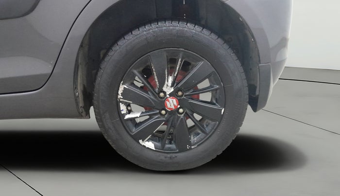 2015 Maruti Swift ZXI, Petrol, Manual, 1,03,623 km, Left Rear Wheel