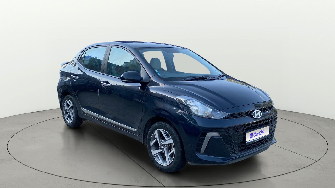 2024 Hyundai AURA SX 1.2 CNG, CNG, Manual, 27,116 km, SRP