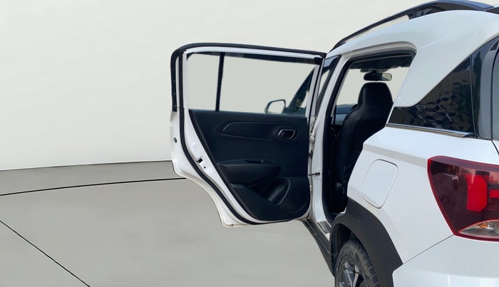 2023 Hyundai EXTER SX(O) 1.2 AMT, Petrol, Automatic, 21,275 km, LHS Rear Door