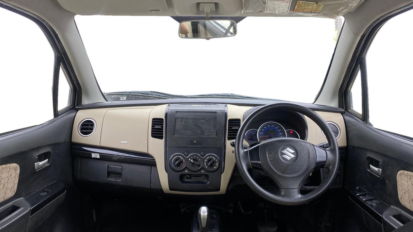 2018 Maruti Wagon R 1.0 VXI AMT, Petrol, Automatic, 45,777 km, Dashboard