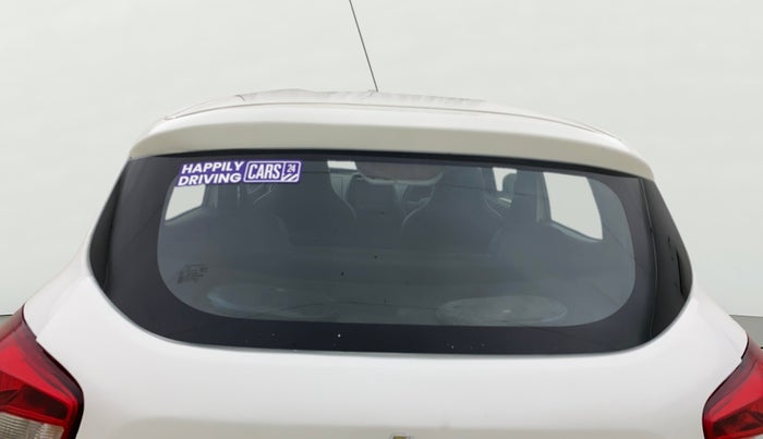 2016 Renault Kwid RXT 0.8, Petrol, Manual, 90,905 km, Rear Windshield