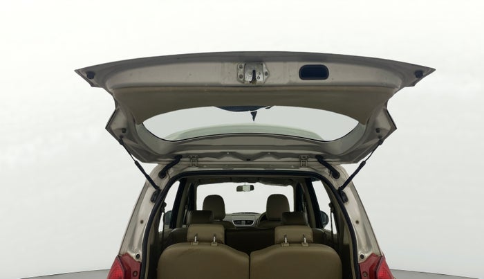 2017 Maruti Ertiga ZXI+, Petrol, Manual, 57,317 km, Boot Door Open