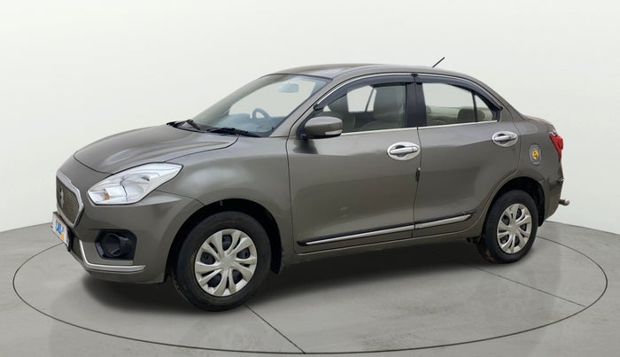 2020 Maruti Dzire VXI AMT, Petrol, Automatic, 77,599 km, Left Front Diagonal