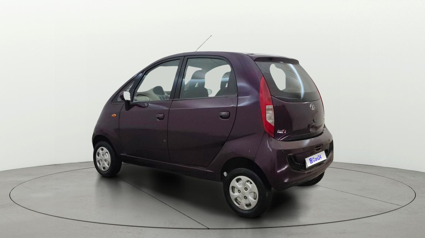 2015 Tata Nano TWIST XT, Petrol, Manual, 45,127 km, Left Back Diagonal