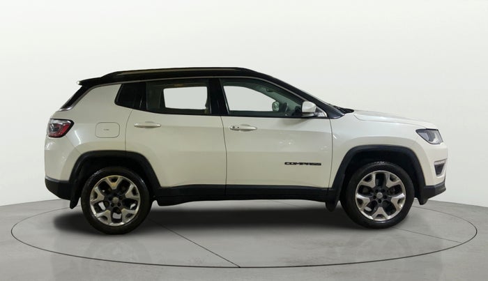 2019 Jeep Compass LIMITED PLUS PETROL AT, Petrol, Automatic, 70,805 km, Right Side View