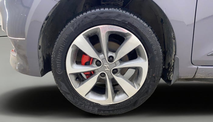 2017 Hyundai Elite i20 ASTA 1.2 (O), Petrol, Manual, 35,745 km, Left Front Wheel