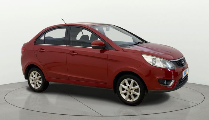 2014 Tata Zest XT PETROL, Petrol, Manual, 36,411 km, Right Front Diagonal