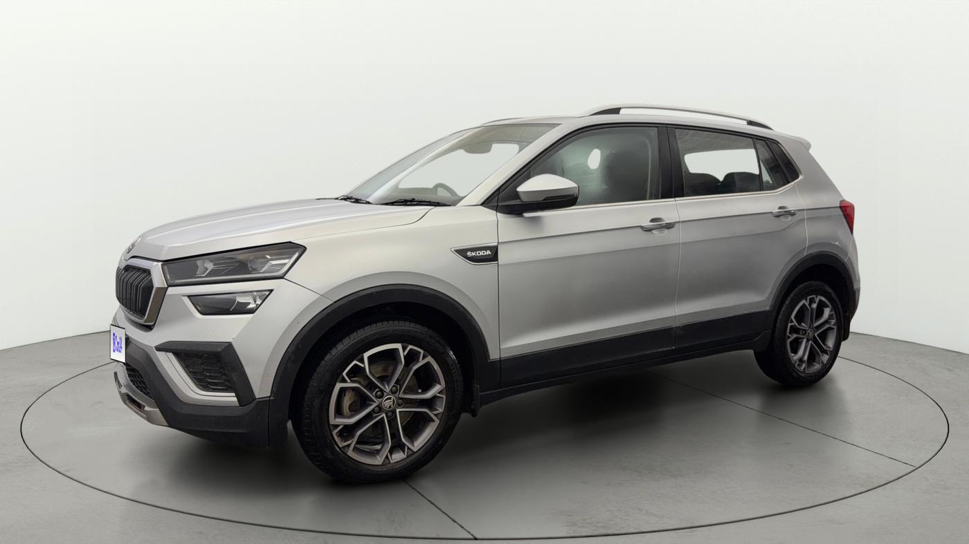 2021 Skoda KUSHAQ STYLE 1.5L TSI DSG, Petrol, Automatic, 77,856 km, Left Front Diagonal