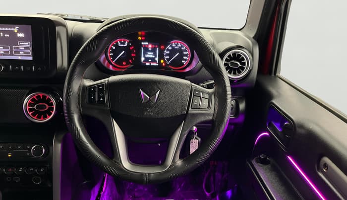 2023 Mahindra Thar LX D HT 2WD MT, Diesel, Manual, 53,298 km, Steering Wheel Close Up