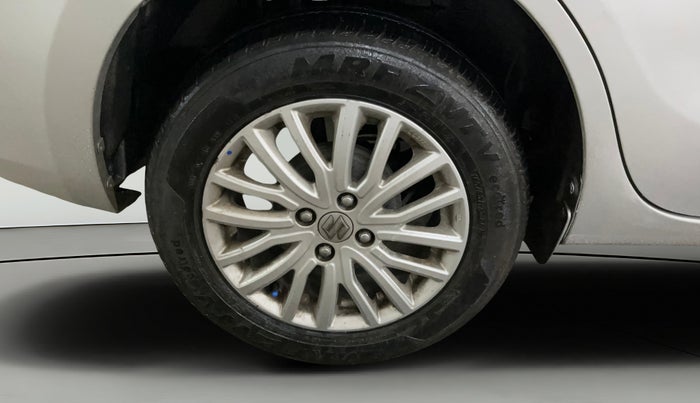 2018 Maruti Dzire ZXI, Petrol, Manual, 27,812 km, Right Rear Wheel
