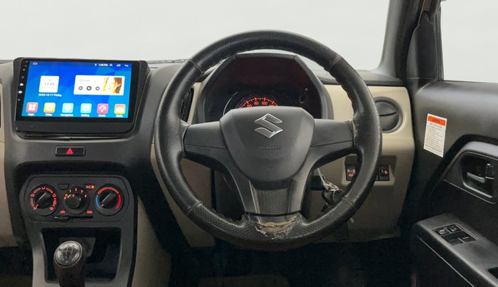 2021 Maruti New Wagon-R LXI CNG 1.0, CNG, Manual, 59,835 km, Steering Wheel Close Up