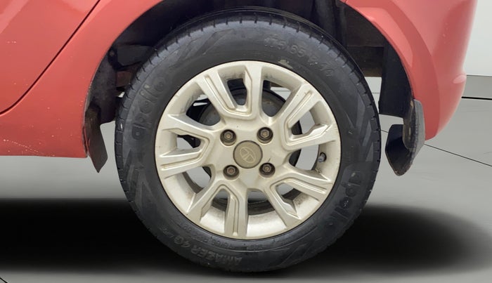 2018 Tata Tiago XZA PETROL, Petrol, Automatic, 90,612 km, Left Rear Wheel