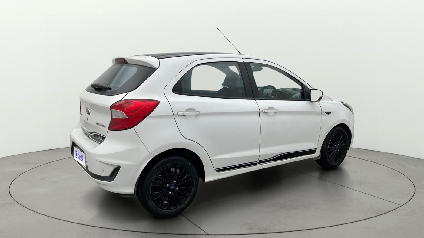 2019 Ford New Figo TITANIUM BLU 1.2 PETROL, Petrol, Manual, 49,808 km, Right Back Diagonal