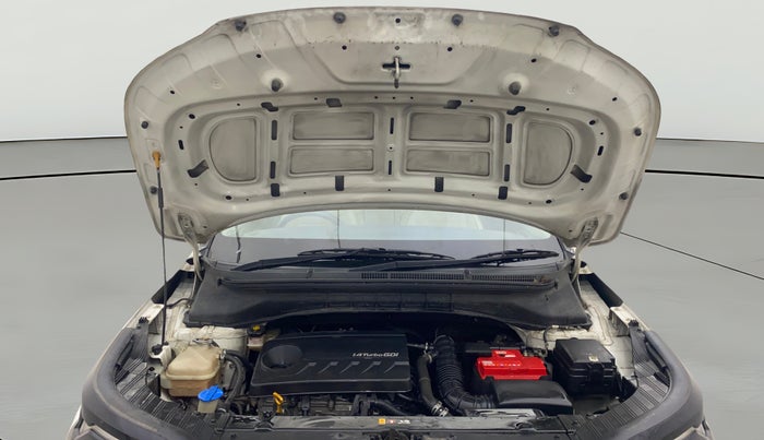 2022 KIA CARENS LUXURY PLUS 1.4 PETROL DCT 7 STR, Petrol, Automatic, 51,950 km, Open Bonet