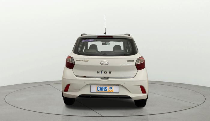 2022 Hyundai GRAND I10 NIOS MAGNA CORPORATE EDITION 1.2 KAPPA VTVT, Petrol, Manual, 42,273 km, Back/Rear