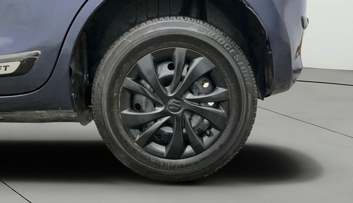 2019 Maruti Swift VXI, Petrol, Manual, 39,125 km, Left Rear Wheel