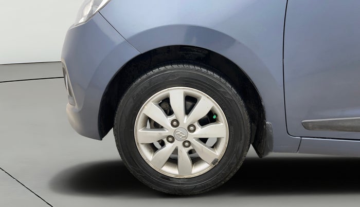 2014 Hyundai Xcent S (O) 1.2, Petrol, Manual, 97,811 km, Left Front Wheel