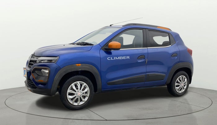 2021 Renault Kwid CLIMBER 1.0 AMT (O), Petrol, Automatic, 42,723 km, Left Front Diagonal