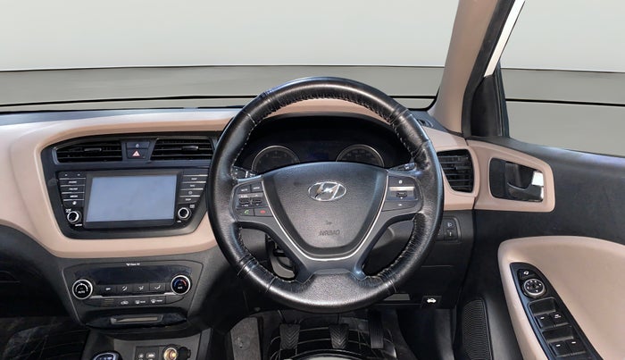 2016 Hyundai Elite i20 ASTA 1.2 (O), Petrol, Manual, 69,422 km, Steering Wheel Close Up