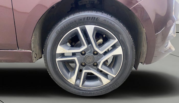 2021 Tata TIGOR XZ PLUS PETROL, Petrol, Manual, 36,206 km, Right Front Wheel