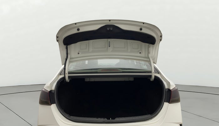 2020 Hyundai Verna SX 1.5 VTVT, Petrol, Manual, 78,881 km, Boot Door Open