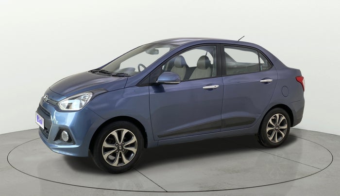 2015 Hyundai Xcent SX 1.2 (O), Petrol, Manual, 82,589 km, Left Front Diagonal